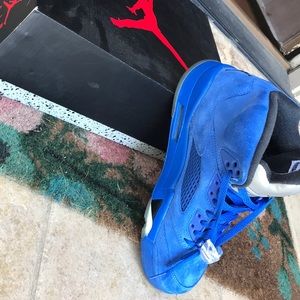 Jordan retro 5 Game Royal/Black